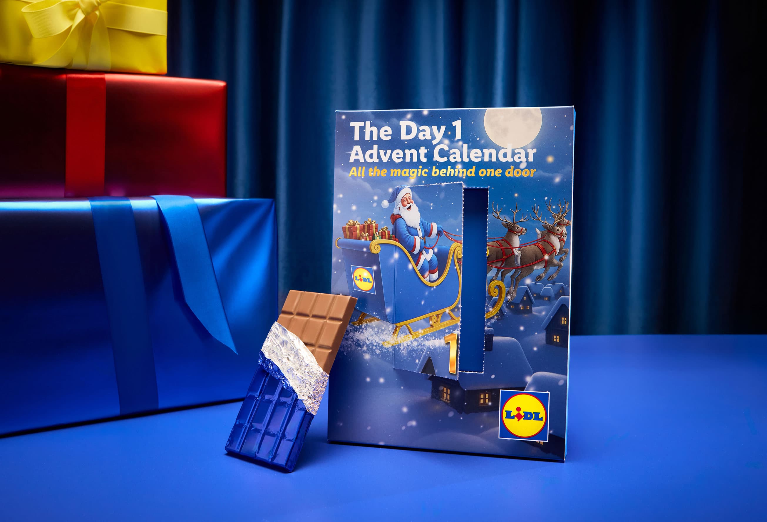 Lidl Day 1 Advent Calendar